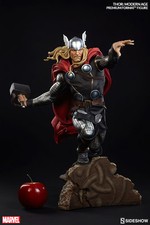 Sideshow Collectibles Premium Format Modern Age Thor Statue #126/1500 1/4 scale picture