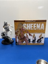 Sheena Queen of Jungle Statue J SCOTT CAMPBELL  B&W picture