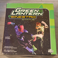 DC Direct Green Lantern vs Sinestro 1:6 Porcelain Statue Hand-Painted LE picture