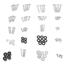 Durable TV Mount Screws Kit with M4 M5 M6 M8 Screws Washers Spacers for Home picture