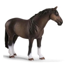 NEW Schleich Horse 13649 Hanoverian Stallion farm life figure animal RETIRED toy picture