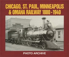 Chicago, St. Paul, Minneapolis And Omaha Railway, 1880-1940 Photo Archive: Photo picture