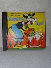 Vintage Walt Disney's Story of Clarabelle Cow by Whitman Publishing 1938 Book picture