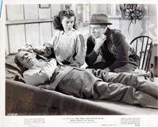 Dennis O'Keefe, Gail Russell and John Hoyt (1949) Vintage Hollywood Photo 1463K picture