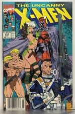 The Uncanny X-Men #274 Newsstand Variant (Marvel Comics March 1991) VF picture