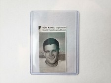 Bob Kahle University of South Carolina 1949 S&S Football Pictorial Panel picture