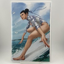 Street Fighter Swimsuit 2025 Jeehyung Lee Chun Li Virgin NM picture