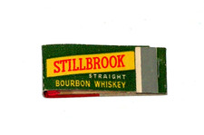 RARE Vintage NOS Stillbrook Bourbon Whiskey FULL Mini Matchbook Pekin Illinois picture