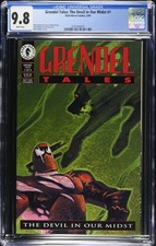 😈 Grendel Tales: The Devil in Our Midst #1 CGC 9.8 WP 1 of Only 2 Dark Horse picture