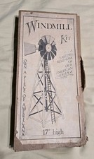 Vintage LITKE Products Windmill Kit 17