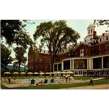 Otesaga Hotel In The Heart Of Cooperstown New York Vintage Postcard SP7-3 picture
