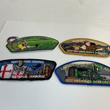 Four Different 2017 National Jamboree Council Jsps picture