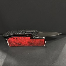 KERSHAW 1314BW Labyrinth Black GFN Handle 3.25
