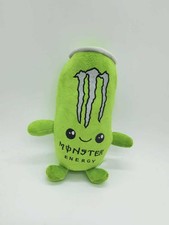 Monster Energy Zero Sugar White Can Plush Toy Stuffed Doll Soft Gift picture