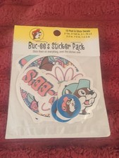 Buc ee's sticker Pack Of 10 picture