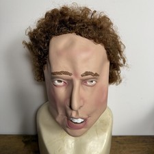 VTG Napoleon Dynamite Mask Adult Halloween Costume 2005 Rubies Paramount Fox picture