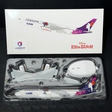 Hawaiian Airlines x Disney Lilo and Stitch Airbus A330-200 1:200 Pacmin Rare New picture