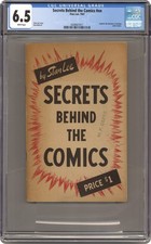 Secrets Behind the Comics by Stan Lee 1947 CGC 6.5 0349427011 picture