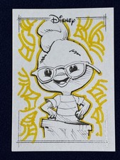 Chicken Little 1/1 Sketch - 2026 Topps Chrome Disney Card Artist Don Mark Noceda picture