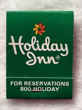 Holiday Inn Full Matchbook Unstruck “A Better Place to Be” Writing in Pen picture