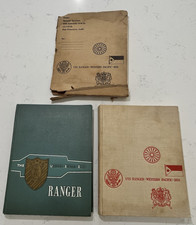 Complete Vtg 1958 USS Ranger CVA-61 & 1959 WESTPAC Deployment Book w/Mailer picture