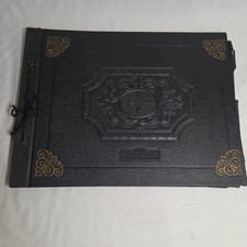 1936 Vintage Scrapbook Berlin Germany Olympics Personal Photos Notes Melodears picture