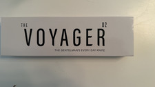 Lone Survivalist Voyager Pocketknife D2 Drop Point Plain Edge G10 Liner Lock BLK picture