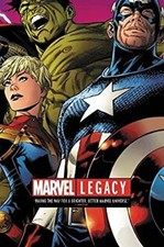 Marvel Legacy Hardcover Jason Aaron picture