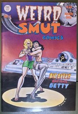 Weird Smut Comics #3 Underground Comix NM 1989 picture