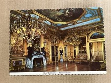 Postcard Newport RI Rhode Island Marble House Vanderbilt Mansion Gold Ballroom picture