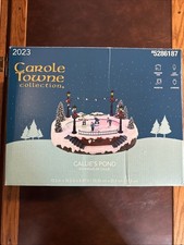 2023 Carole Towne Callie’s Pond Lighted Musical Christmas Village #5286187 a15 picture