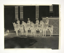 c1950s San Francisco Police Department Mounted Police Stables Negative 4