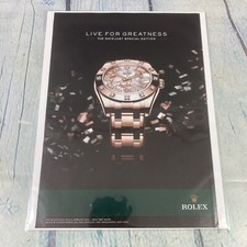 2012 Rolex Luxury Watch Datejust Special Edition Print Ad/Poster Magazine Page picture