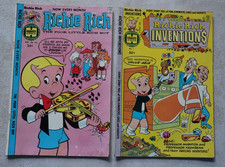 Richie Rich 2-Issue Comic Book Lot Vintage picture