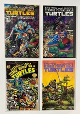 Eastman and Laird Teenage Mutant Ninja Turtles TMNT- #8 #9 #15 #46  NM 9.0 - 9.4 picture