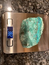 Excellent 381g Natural Chrysocolla Rough Specimen  picture