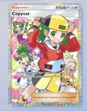 Pokemon TCG Pocket - Copycat -  Supporter - 2 ⭐ Mega Rising - B1 - ENGLISH picture