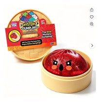NEW RMS CRAZY FUN Mystery Squishy Dumpling ANGRY GLITTER Edition NEW SEALED picture