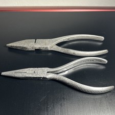 Vintage Fulton & Ritter & Carlton Needle Nose  Pliers / Design Handles Germany picture