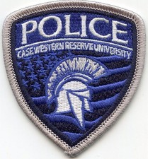CASE WESTERN RESERVE UNIVERSITY Cleveland OHIO POLICE very small POLICE PATCH picture
