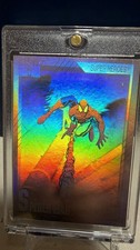 1991 MARVEL UNIVERSE SERIES 2 SPIDERMAN HOLOGRAM Card Limited RARE🔥🔥 picture