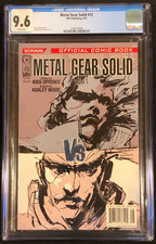 Metal Gear Solid Issue #12 CGC 9.6 Graded IDW Comic Book August 2005 picture