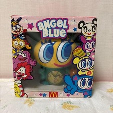 ANGEL BLUE Alarm Clock Nakamura-kun McDonald’s Collab Toy Japan 2003 Rare Unused picture