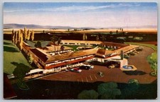 Rancho Santa Maria California Rick's Hotel, Motel Postcard picture