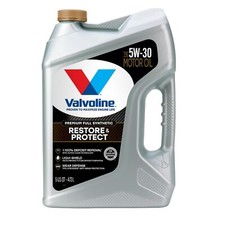 Valvoline Restore Protect 5 QT Full Synthetic Motor Oil Clean Fuel Economy picture