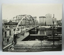 Black & White Photograph Sixth St Bridge Pittsburgh (1892-1927) 16x20 picture