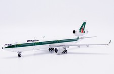 Alitalia MD-11 Reg: I-DUPD JC Wings Scale 1:400 Diecast Model XX40588 picture