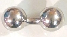 2g 5/16 Big Monster 19mm Ball Prince Albert Lorum Frenum Ear Barbell Weight Sexy picture