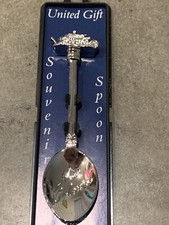 Vintage Souvenir Spoon US Collectible New Orleans Paddlewheel Louisiana picture