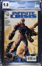 Infinite Crisis #6 CGC 9.8 (2006) – “Death” of Superboy – Jim Lee Cover🔥 picture